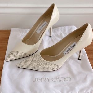 Sold out! Jimmy Choo Love 85 Leather Pump
Made in Italy